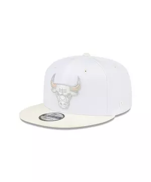atomair uitvinding voor mij New Era Chicago Bulls Air Jordan 1 Linen Hook 9FIFTY Snapback Hat