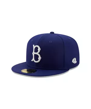 New Era Brooklyn Dodgers 1955 World Series Light Blue UV (Purple)