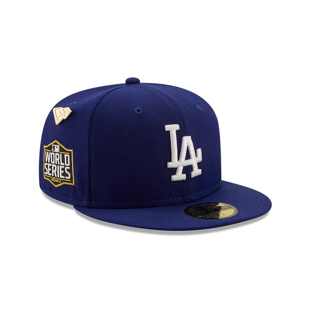 New Era Los Angeles Dodgers 2020 World Series 59FIFTY Fitted Hat - Hibbett