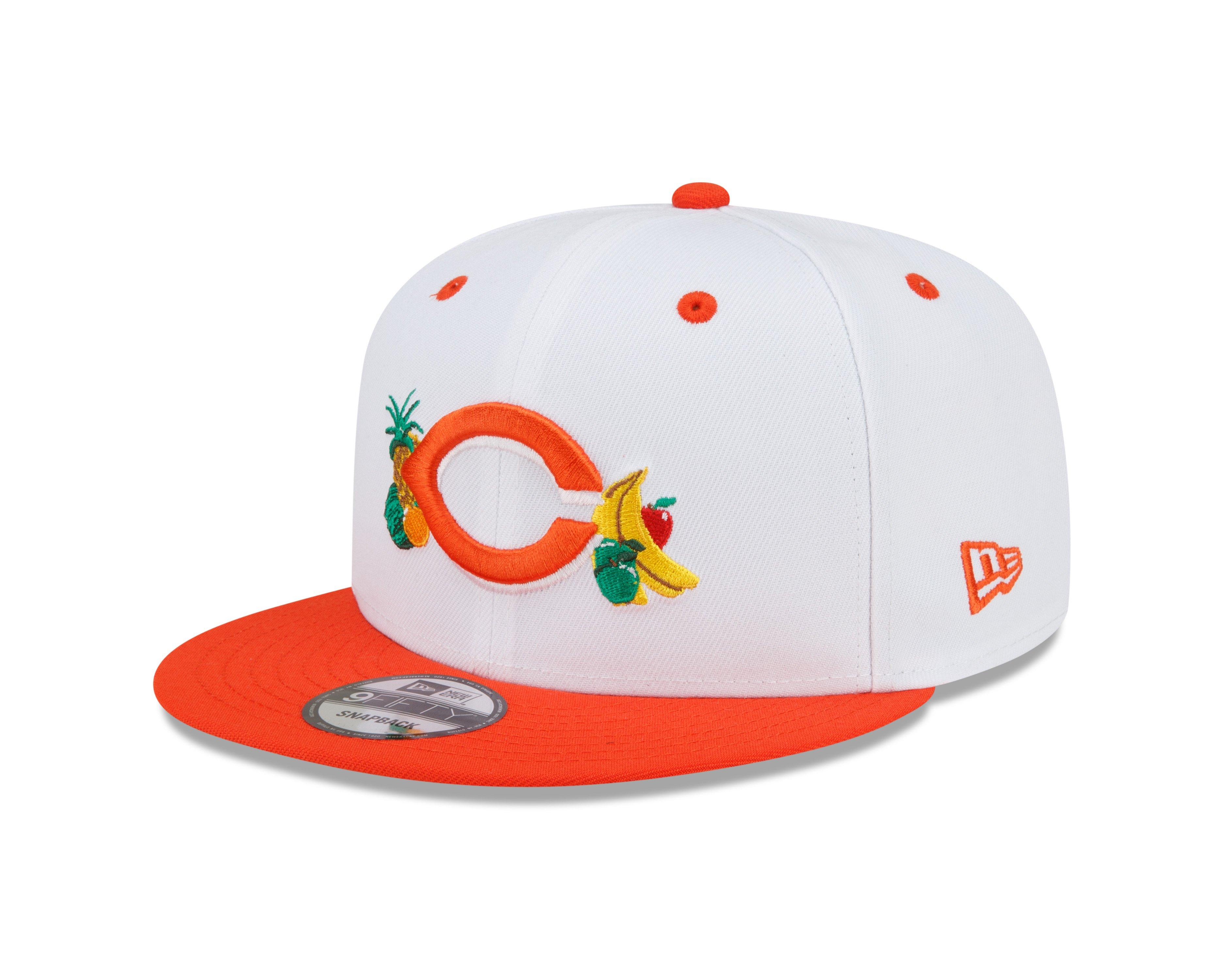 New Era Cincinnati Reds 9FIFTY Tropical Snapback Hat - White 
