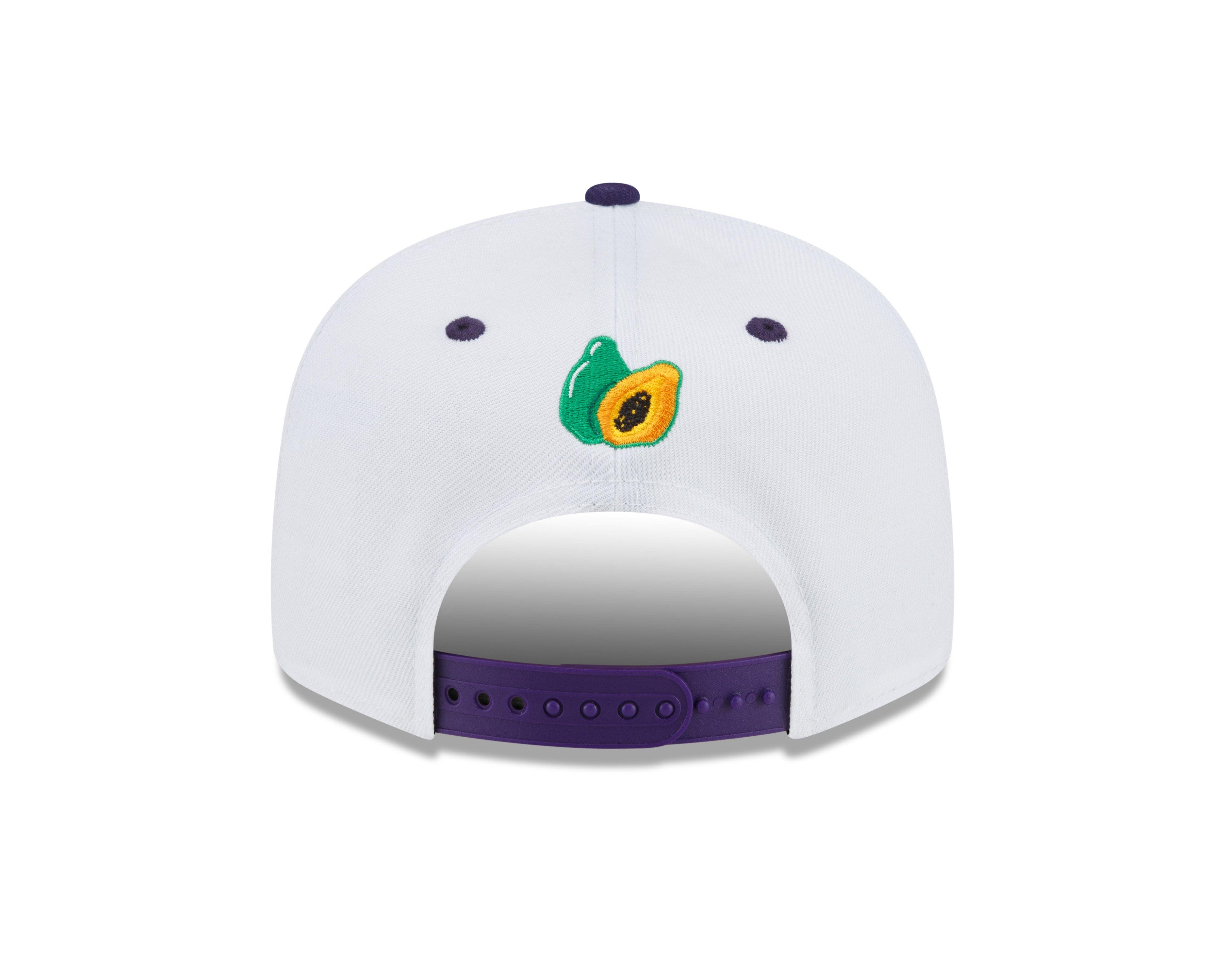 New Era St. Louis Cardinals 9FIFTY Tropical Snapback Hat - White/Purple