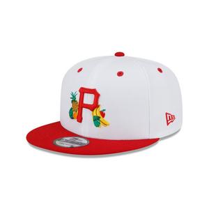 Los Angeles Angels Mitchell & Ness Cooperstown Evergreen Pro Snapback - White