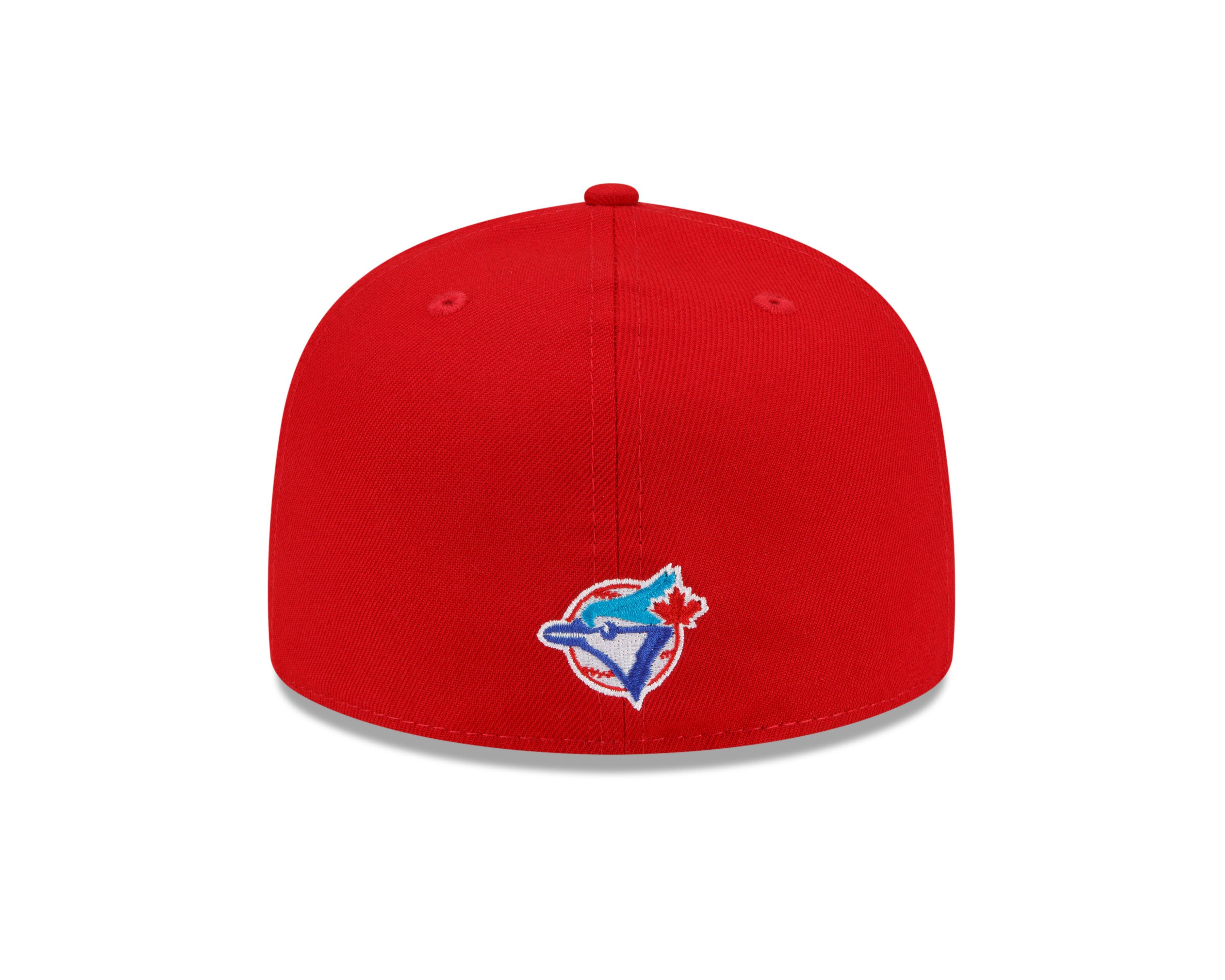 New Era Toronto Blue Jays 9FIFTY World Series Fitted Hat - Red - Hibbett