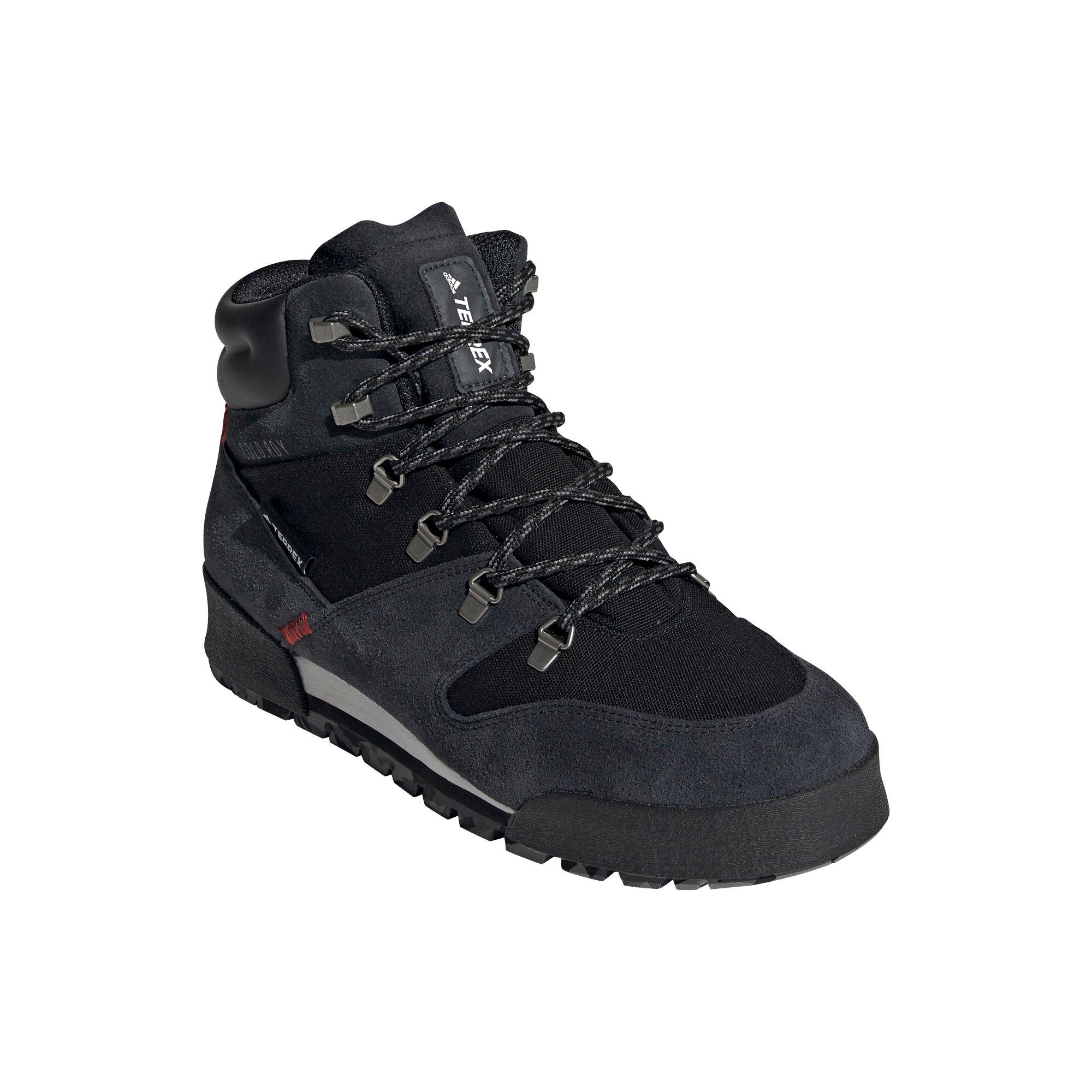 Immigratie Veel schapen adidas Terrex Snowpitch COLD.RDY "Core Black/Scarlet" Men's Hiking Boot