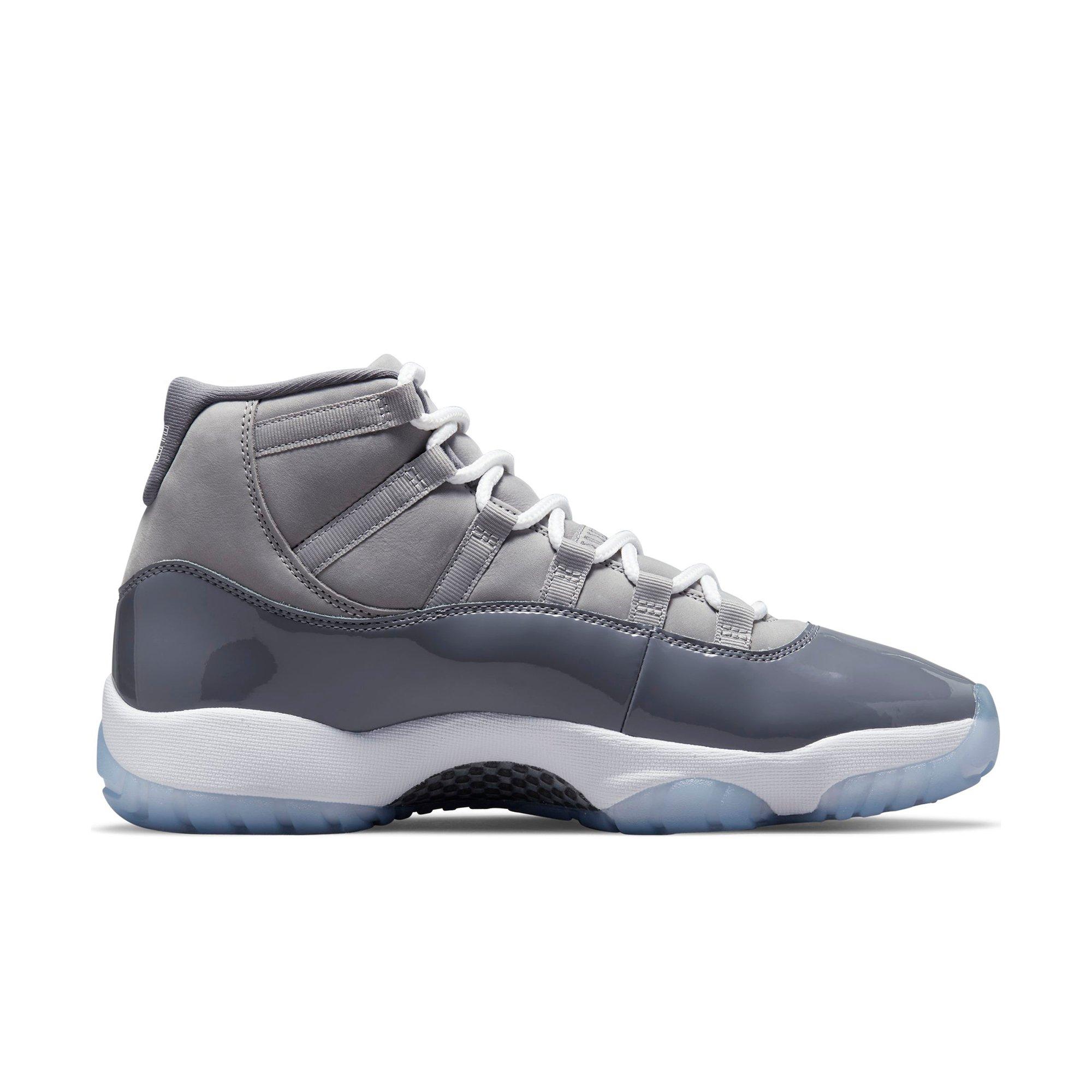 Jordan 11 Retro Cool Grey Men's Shoe - Hibbett