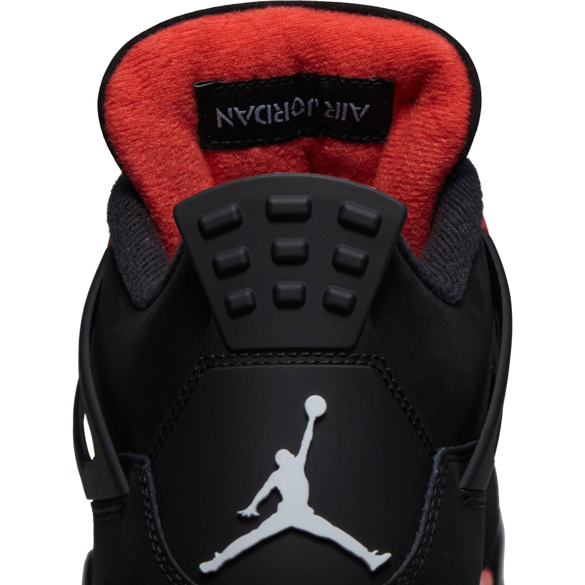 black cat jordan 4 hibbett sports