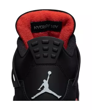 Air Jordan 4 Retro 'Red Thunder', Men's Fashion, Footwear
