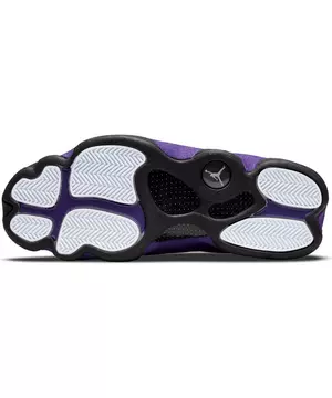 Jordan Air Jordan 13 Retro Purple Venom Grade School Lifestyle Shoes Black  P FD4648-501 – Shoe Palace