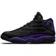 Jordan 13 Retro "Black/Court Purple/White" Men's Shoe - BLACK/PURPLE Thumbnail View 8