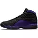 Jordan 13 Retro "Black/Court Purple/White" Men's Shoe - BLACK/PURPLE Thumbnail View 9