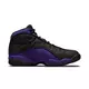 Jordan 13 Retro "Black/Court Purple/White" Men's Shoe - BLACK/PURPLE Thumbnail View 2