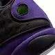 Jordan 13 Retro "Black/Court Purple/White" Men's Shoe - BLACK/PURPLE Thumbnail View 7