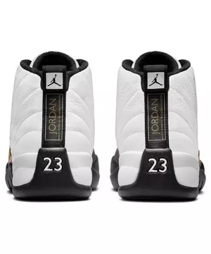 Jordan Air Jordan 12 Low Black and Metallic Gold Low Top Sneakers - Sneak  in Peace