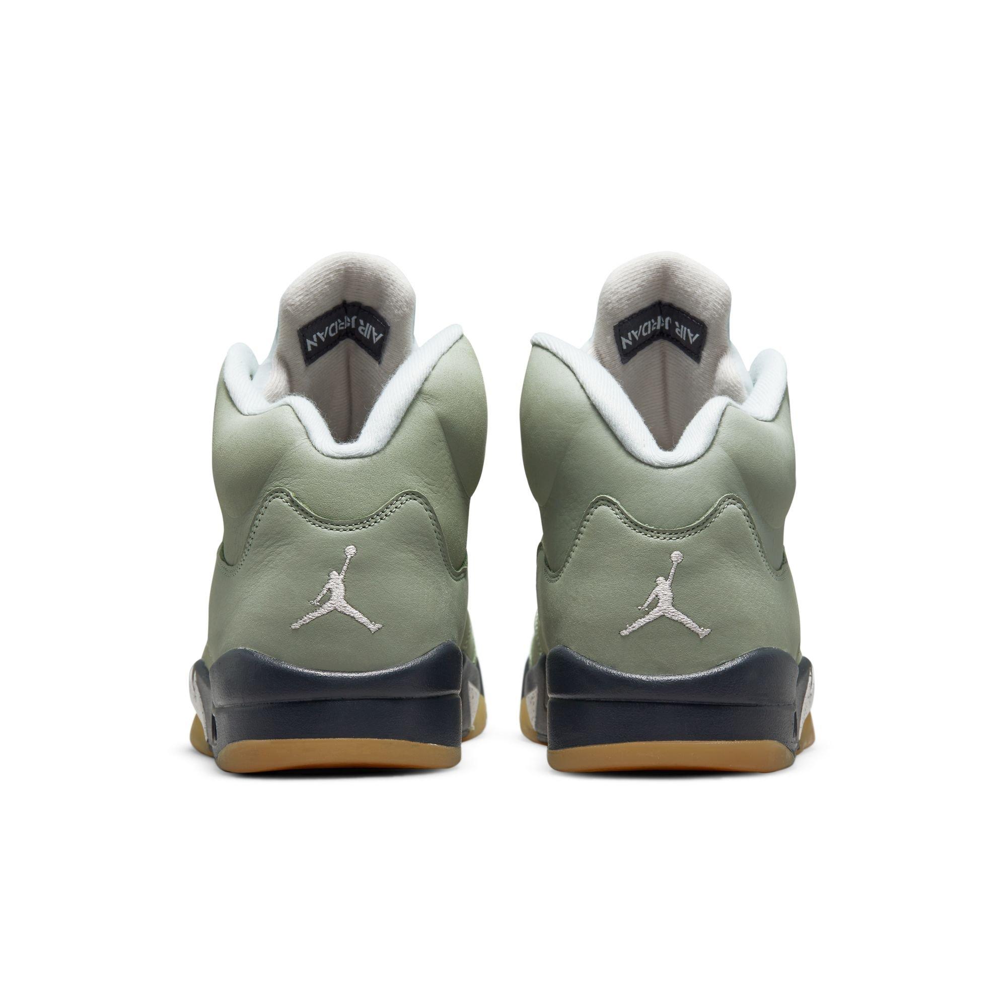 Jordan 5 Retro "Jade Horizon/Desert Sand/Light Silver" Men's Shoe