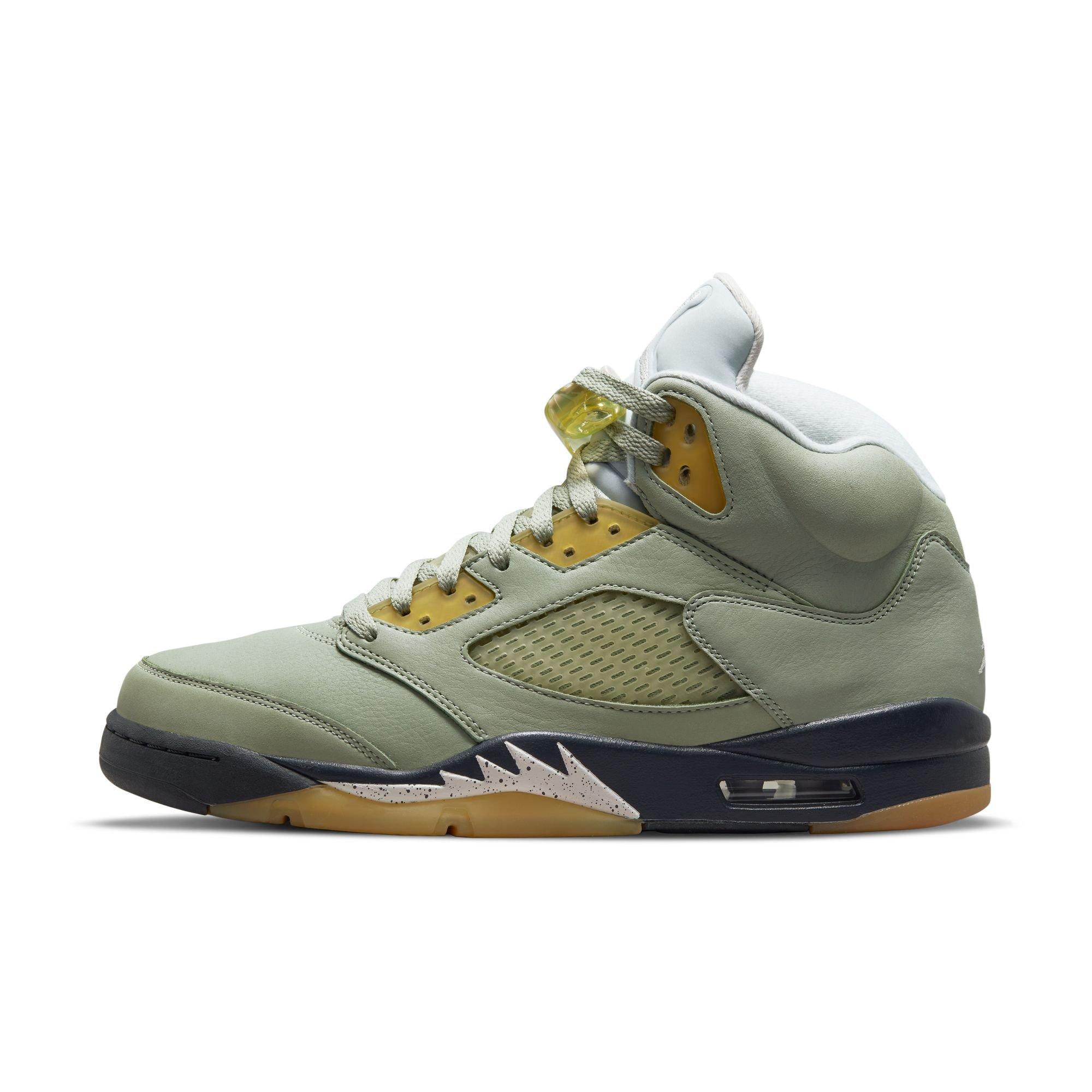 Jordan 5 Retro "Jade Horizon/Desert Sand/Light Silver" Men's Shoe