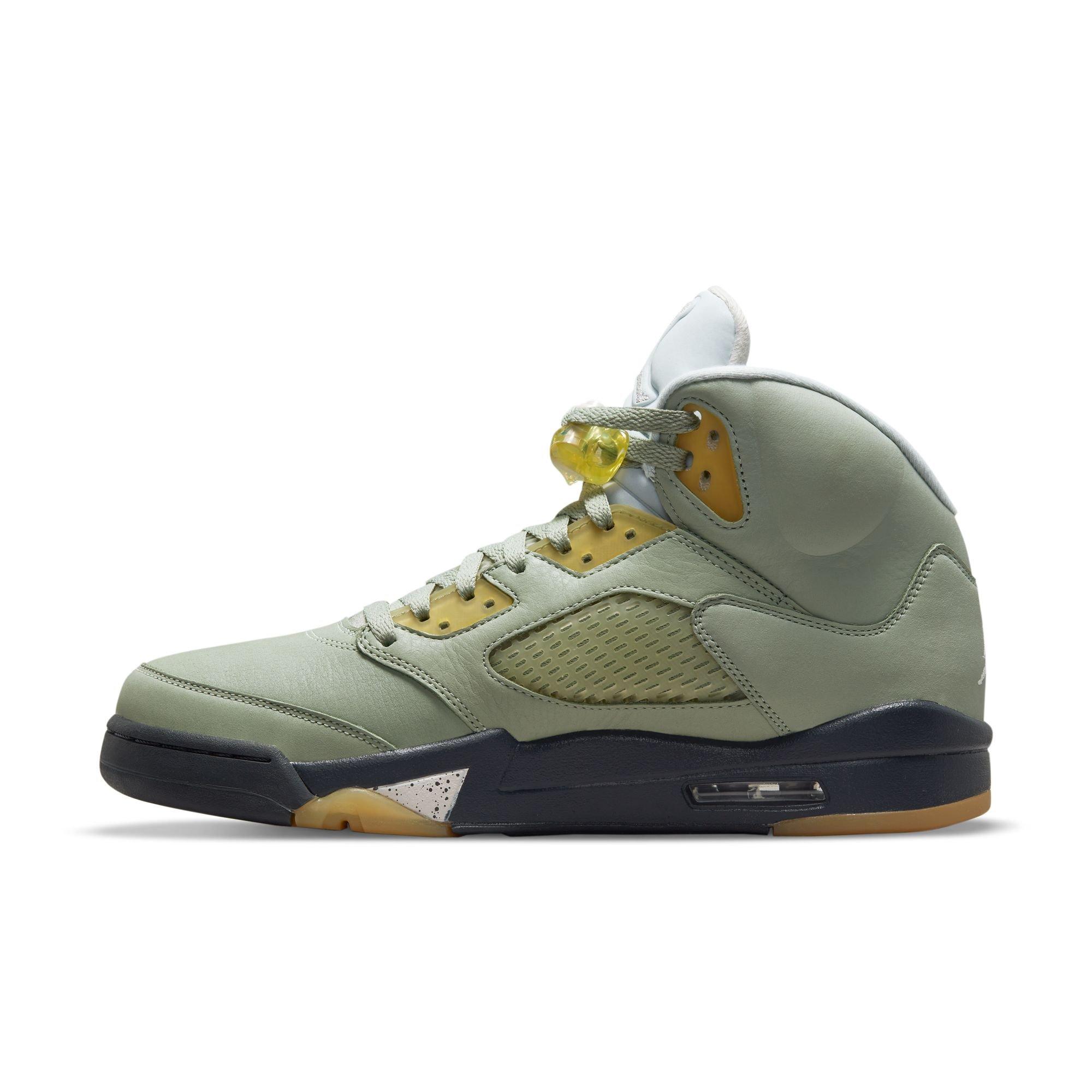 Jordan 5 Retro "Jade Horizon/Desert Sand/Light Silver" Men's Shoe