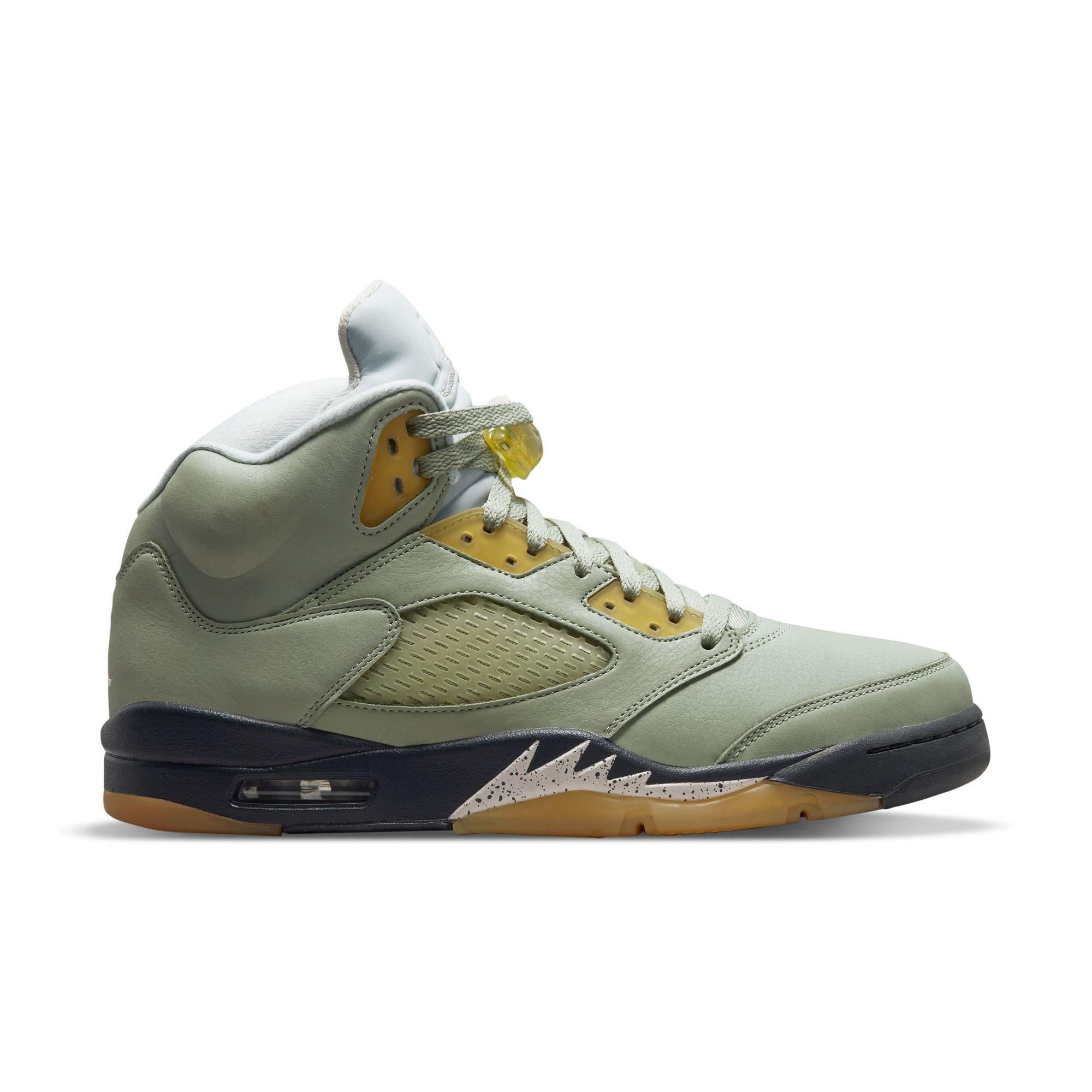 Jordan 5 Retro "Jade Horizon/Desert Sand/Light Silver" Men's Shoe - JADE HORIZON/DESERT SAND-LIGHT SILVER