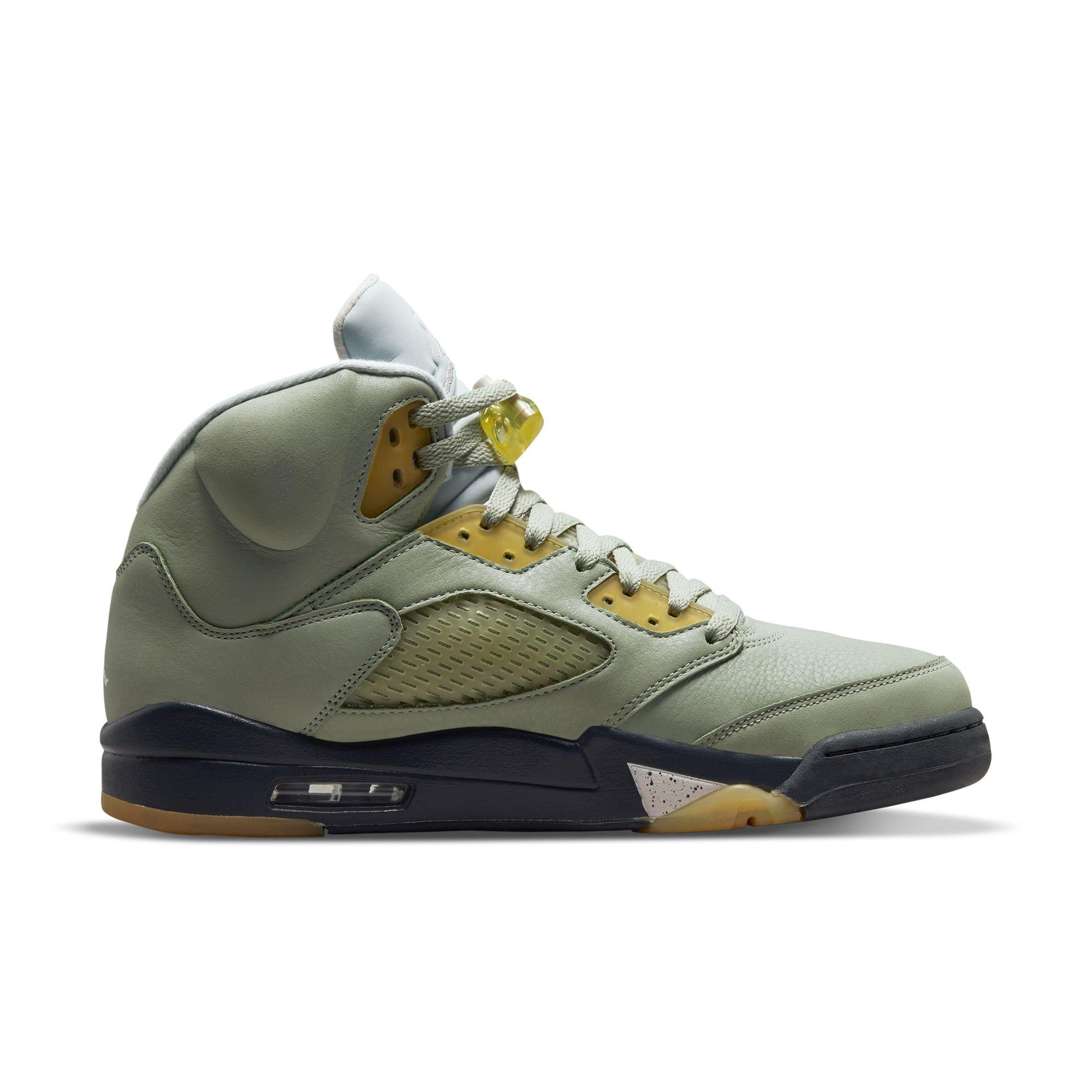 Jordan 5 Retro Jade Horizon Desert Sand Light Silver Men s Shoe