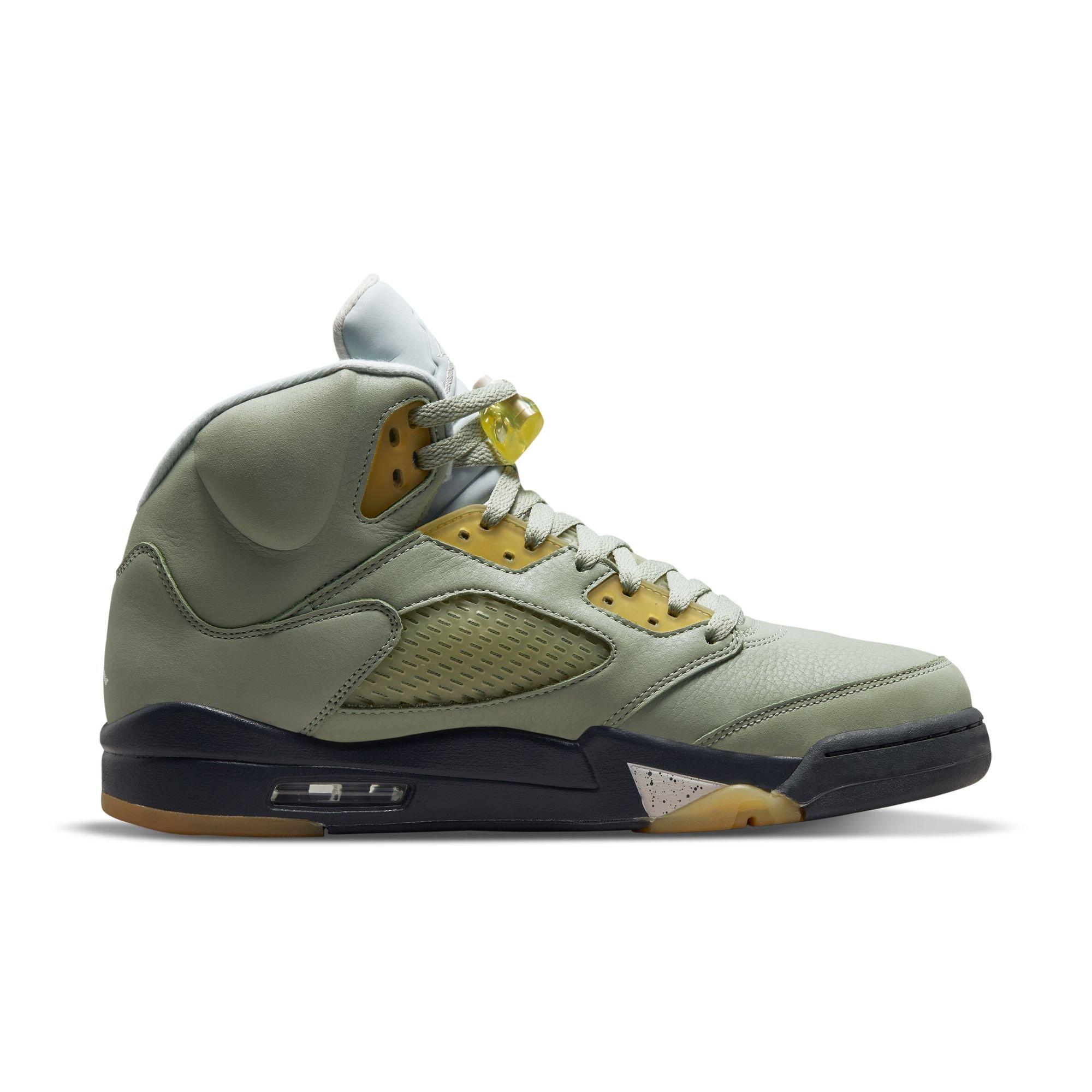 Jordan 5 Retro "Jade Horizon/Desert Sand/Light Silver" Men's Shoe