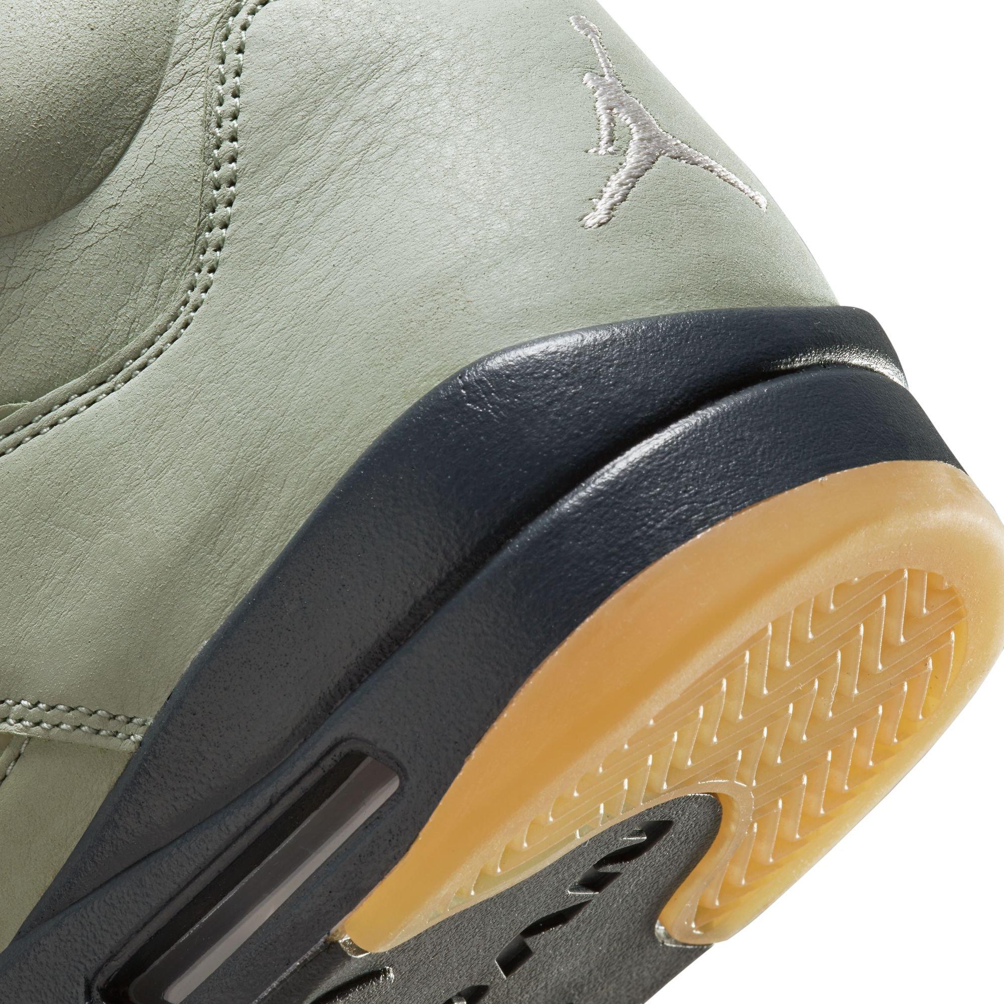 Jordan 5 Retro "Jade Horizon/Desert Sand/Light Silver" Men's Shoe