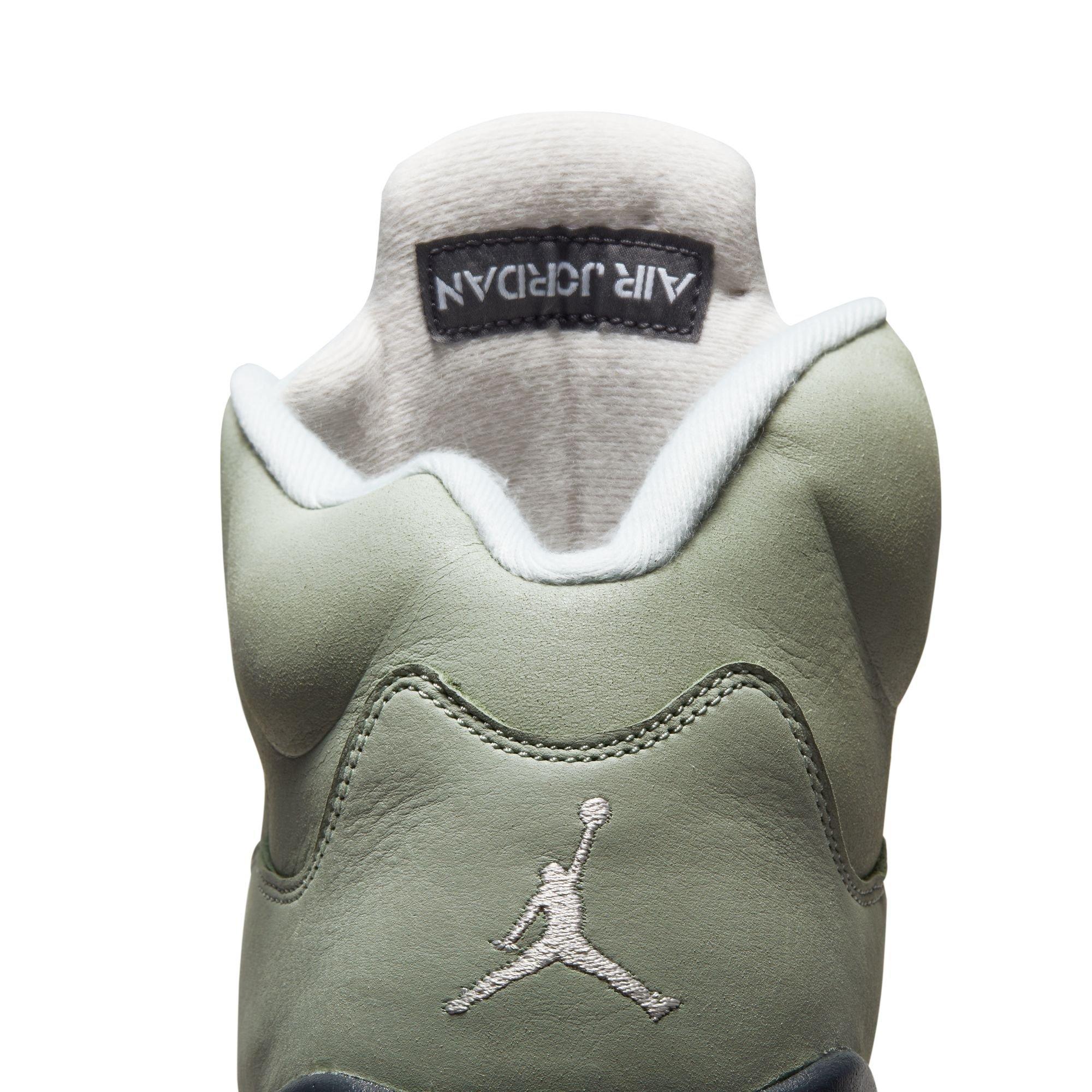 Jordan 5 Retro "Jade Horizon/Desert Sand/Light Silver" Men's Shoe