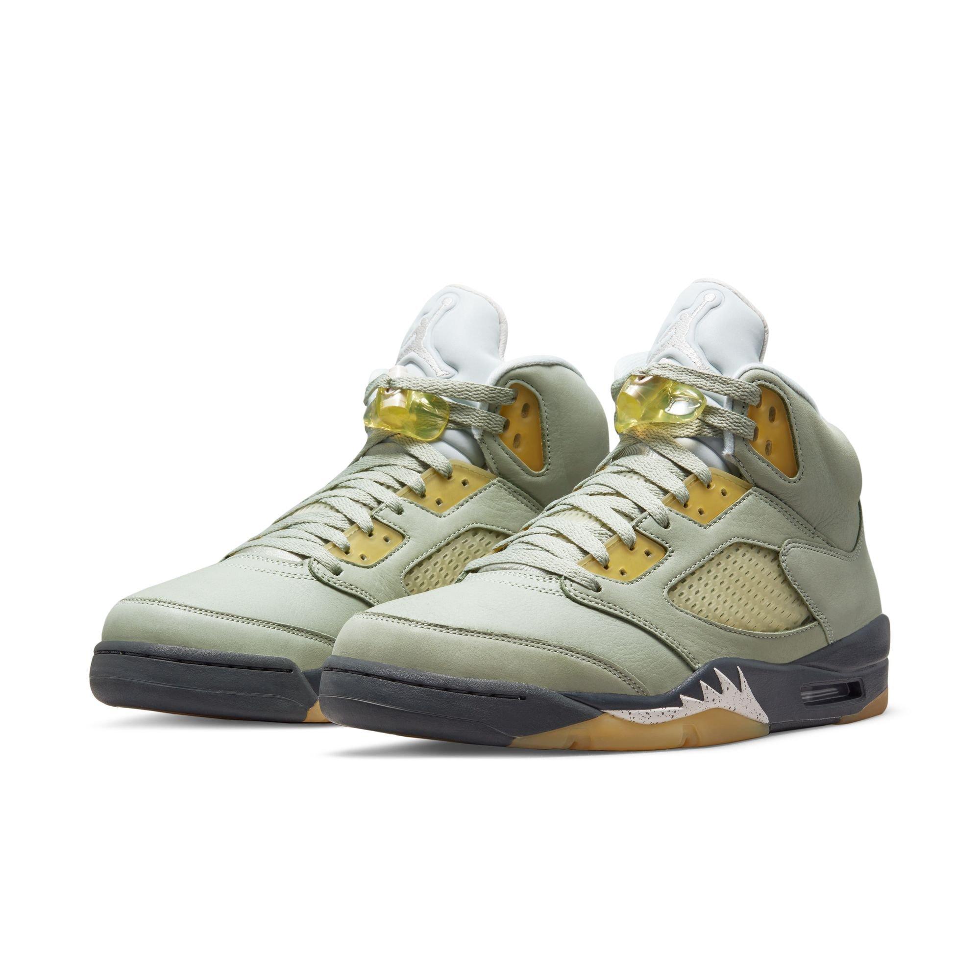 Jordan 5 Retro "Jade Horizon/Desert Sand/Light Silver" Men's Shoe