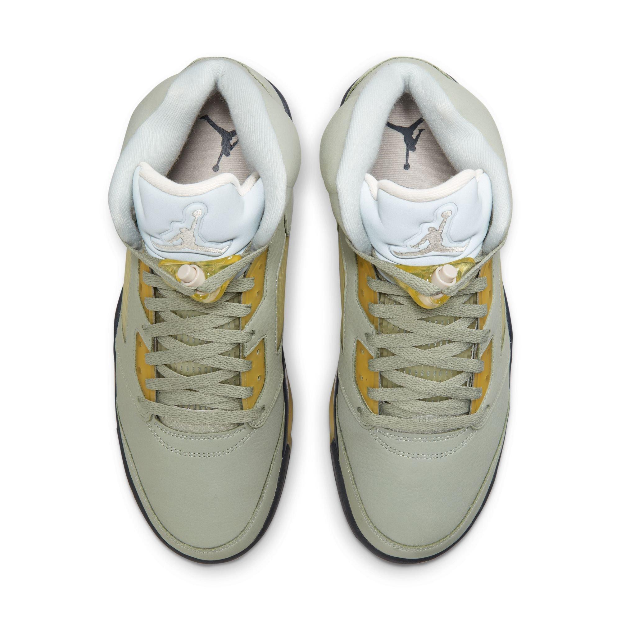 Jordan 5 Retro "Jade Horizon/Desert Sand/Light Silver" Men's Shoe