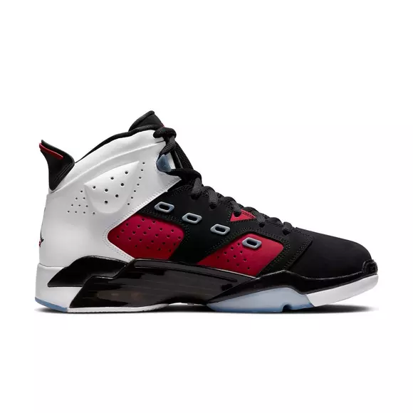 Jordan 6-17-23 men's nike air jordan vi shoes "Black/Carmine/White" Men's Shoe - Hibbett | City Gear