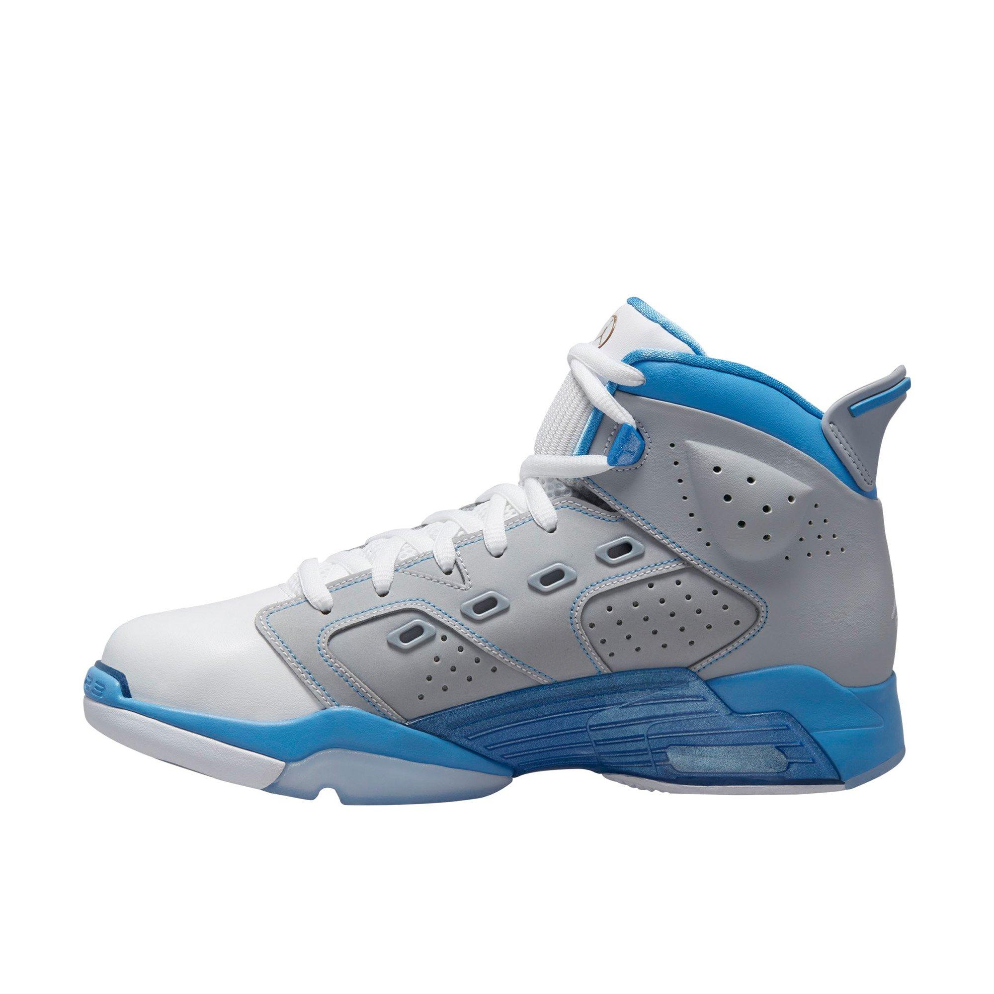 blue and white 23 jordans