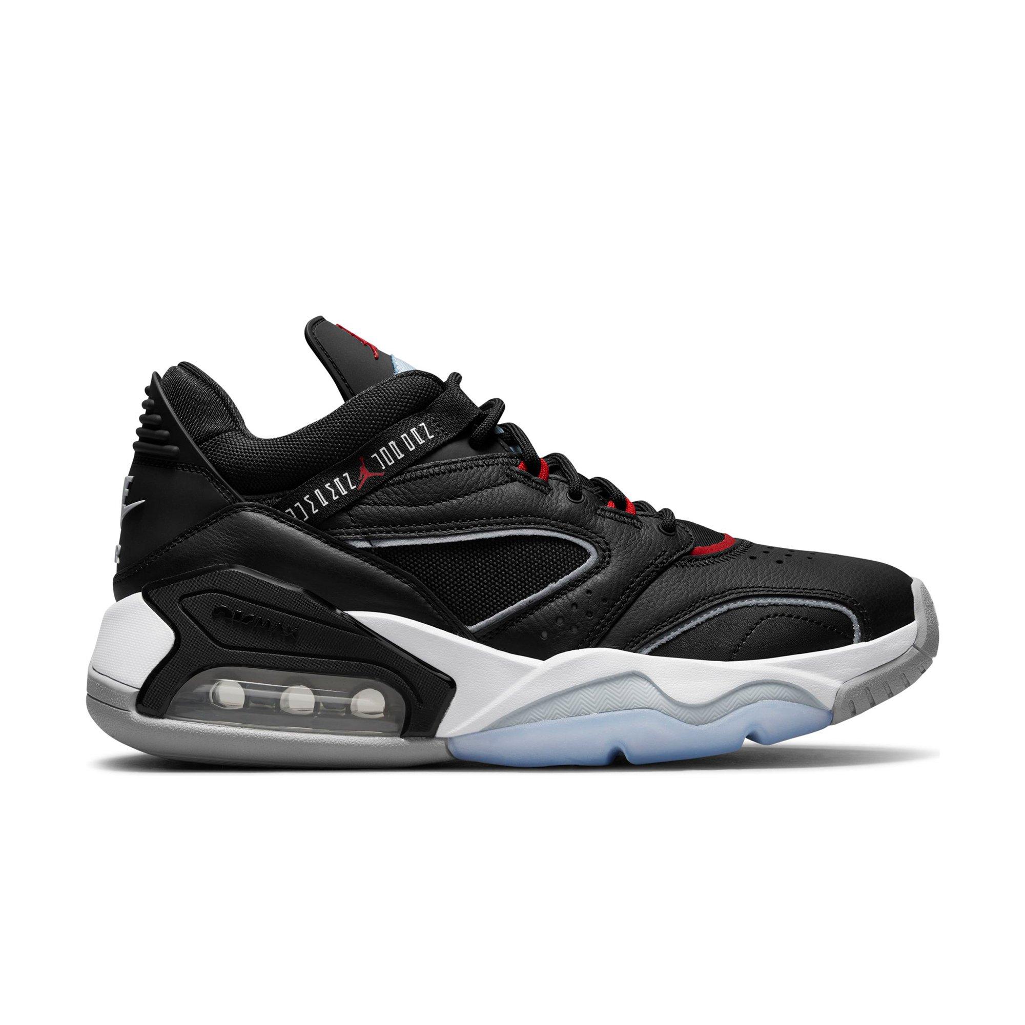 Jordan JORDAN LANE High-top Trainers Black/university Red/wolf Grey ...