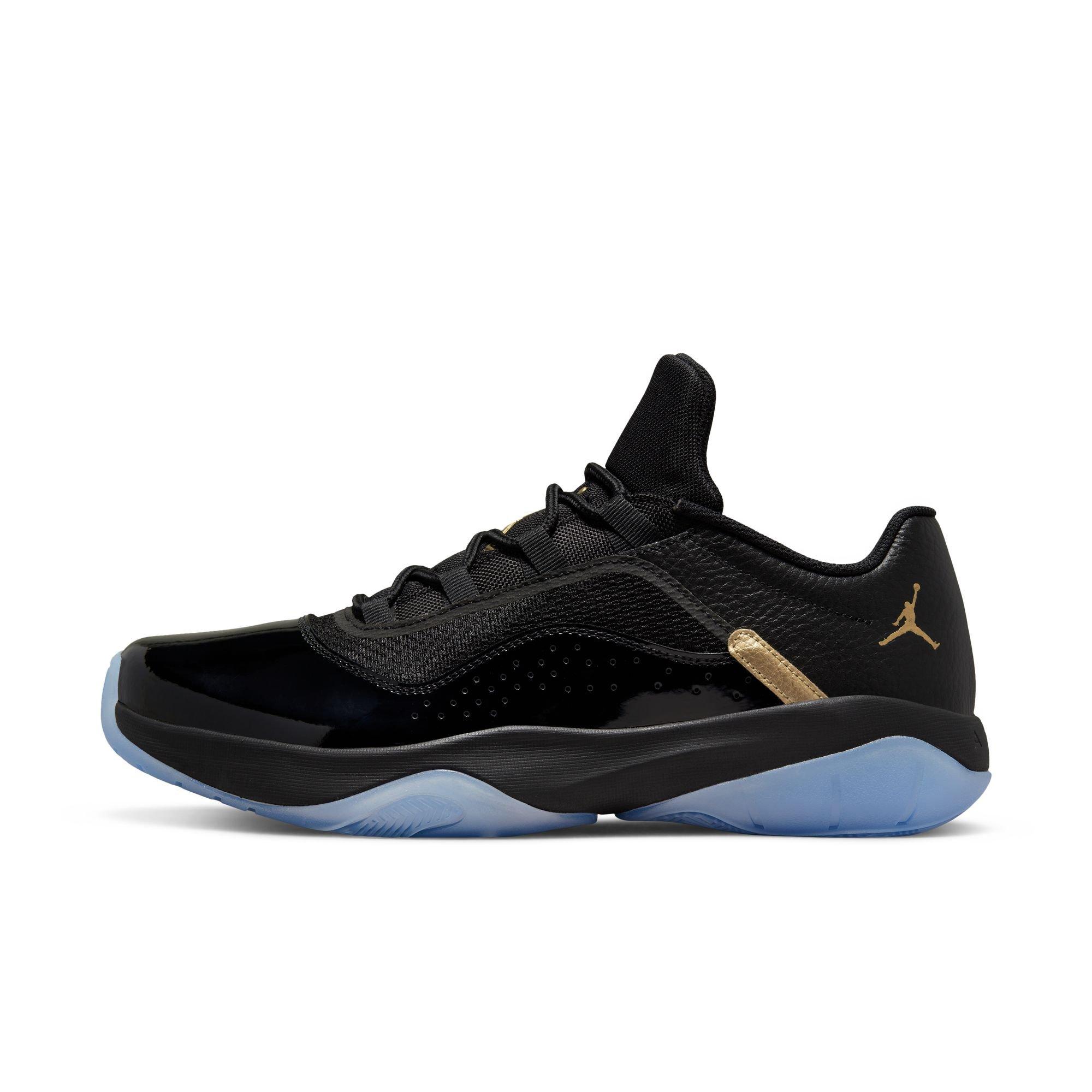 Air Jordan 11 Low Black Gold  Dapper shoes, Nike free shoes