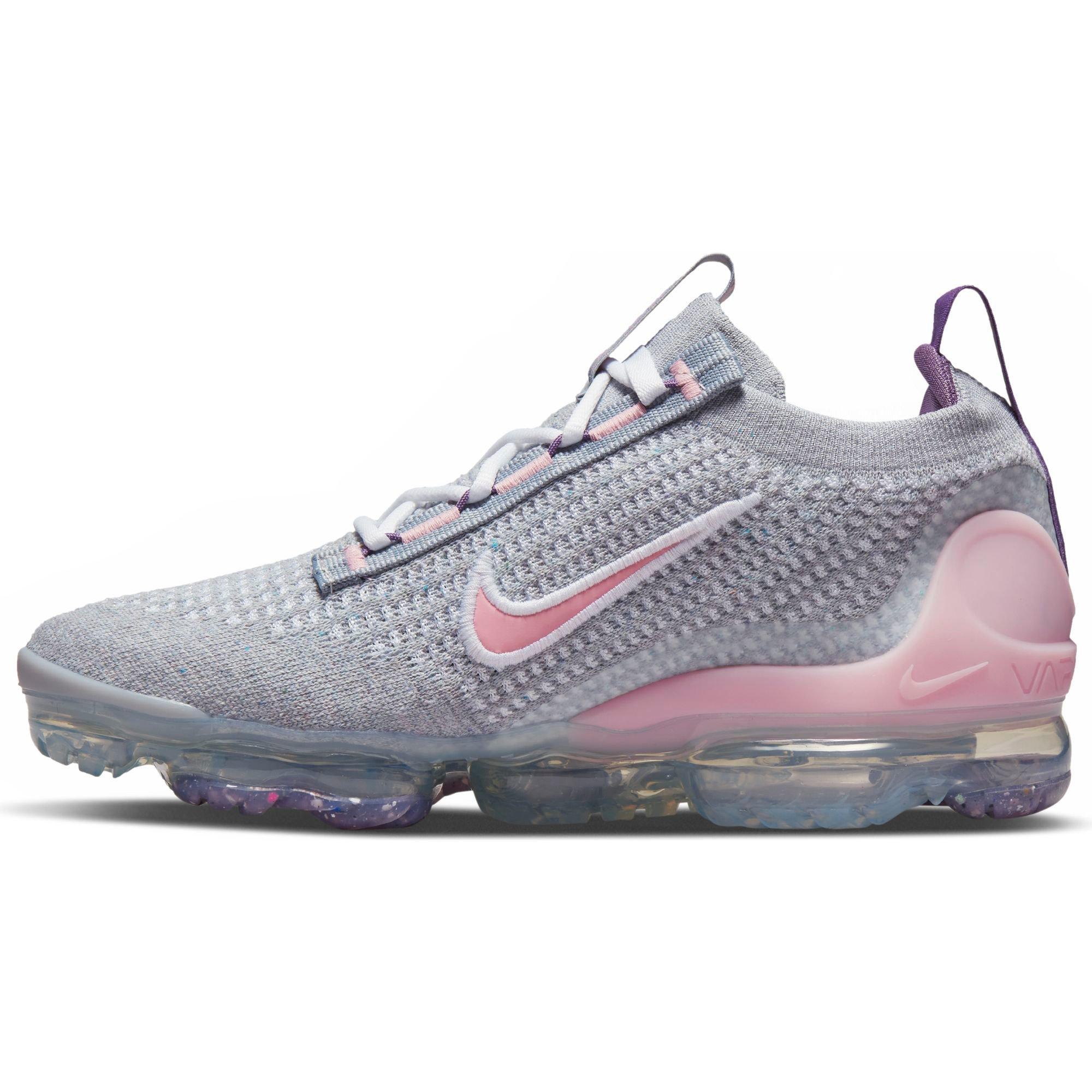 Grey and pink nike vapormax sale