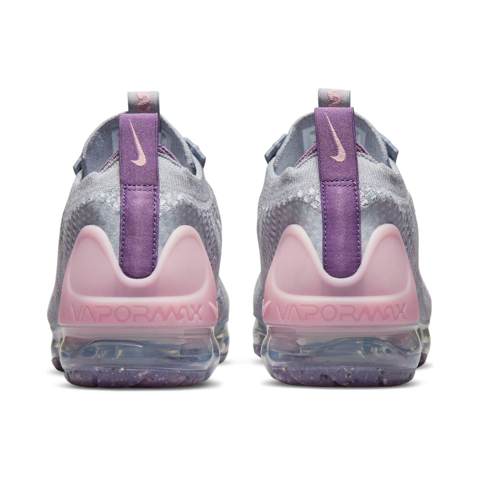 womens grey and pink vapormax