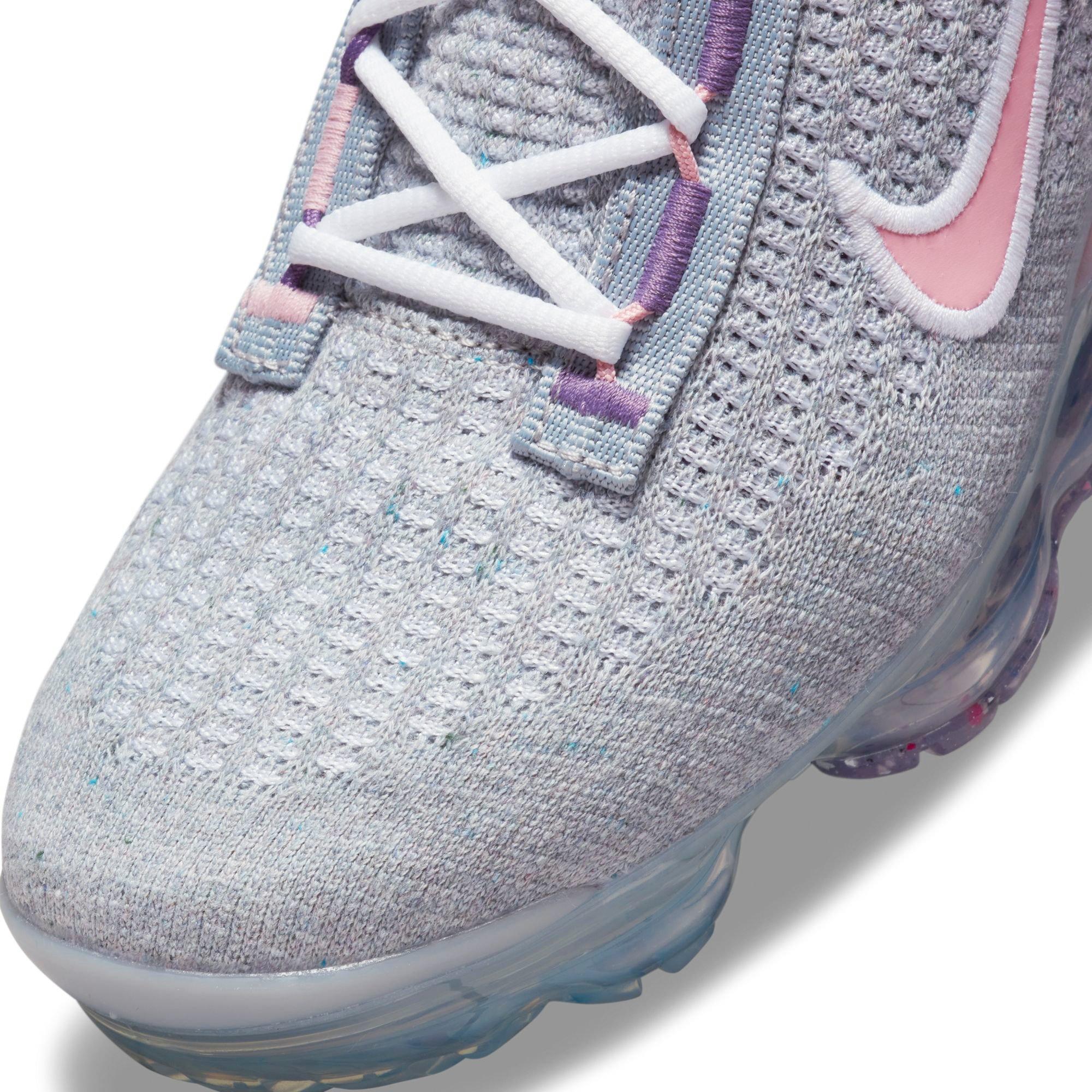 Nike air vapormax on sale grey and pink