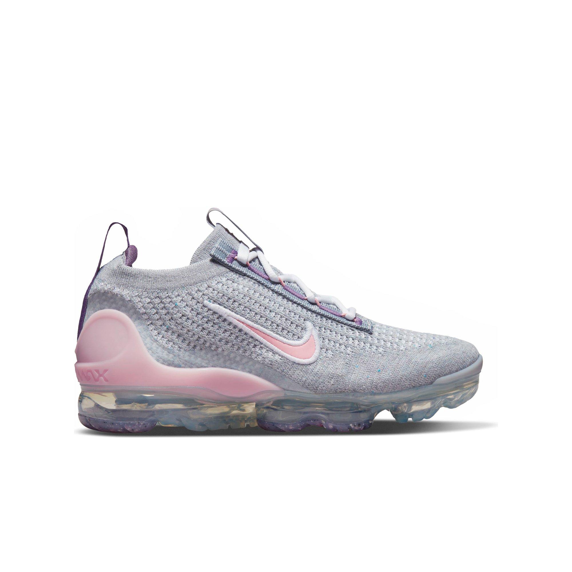 Womens grey and store pink vapormax