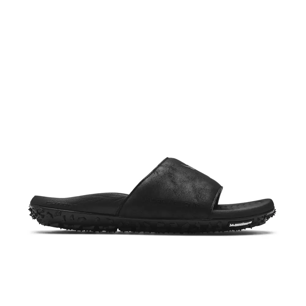 Under Armour Project Rock "Black" Men's Slide - BLACK
