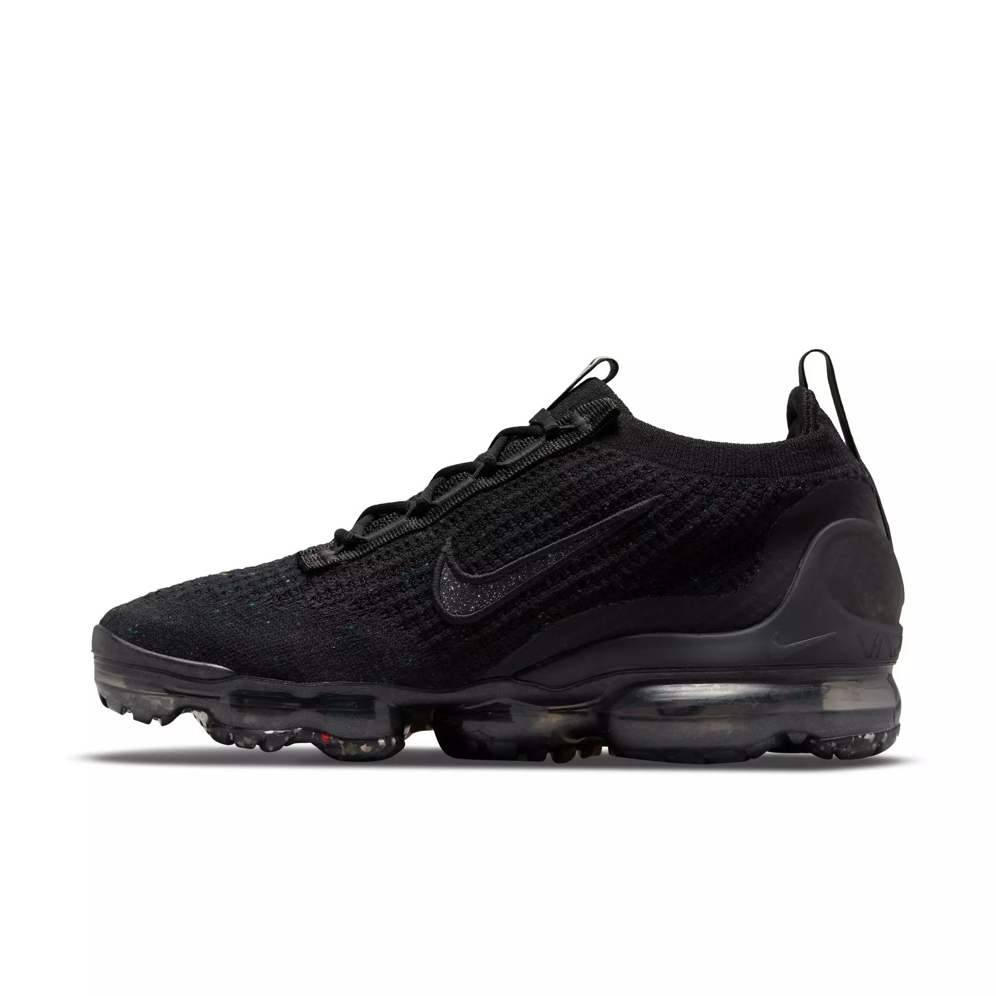 Nike Air Vapormax 2021 FK "Black/Metallic Silver" Women's Shoe - BLACK/SILVER