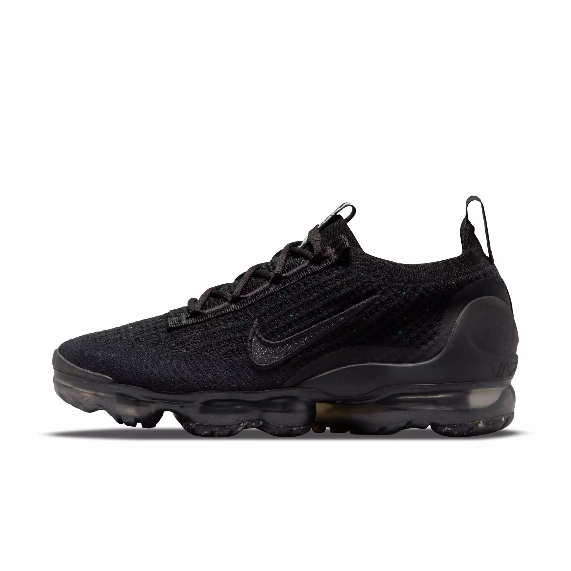 Nike Air Vapormax 2021 FK "Black/Metallic Silver" Women's Shoe - BLACK/SILVER