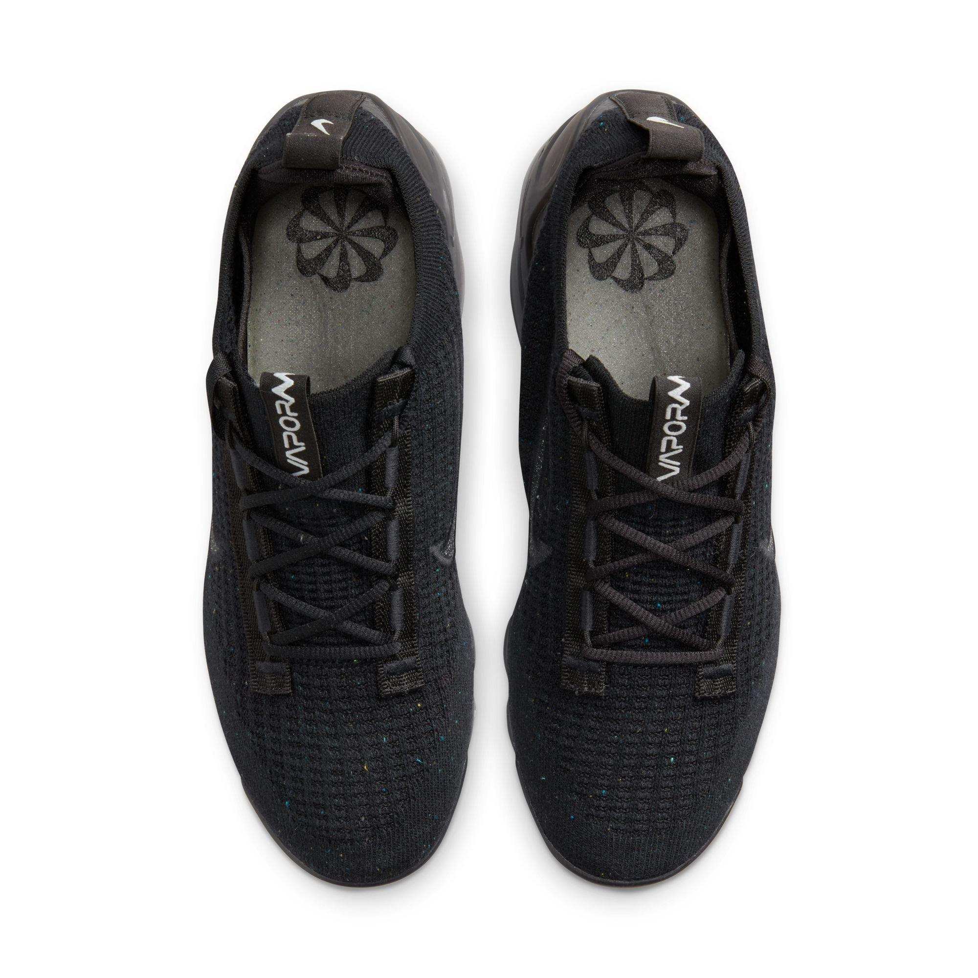 Nike Air Vapormax 2021 FK "Black/Metallic Silver" Women's Shoe - BLACK/SILVER Thumbnail View 5