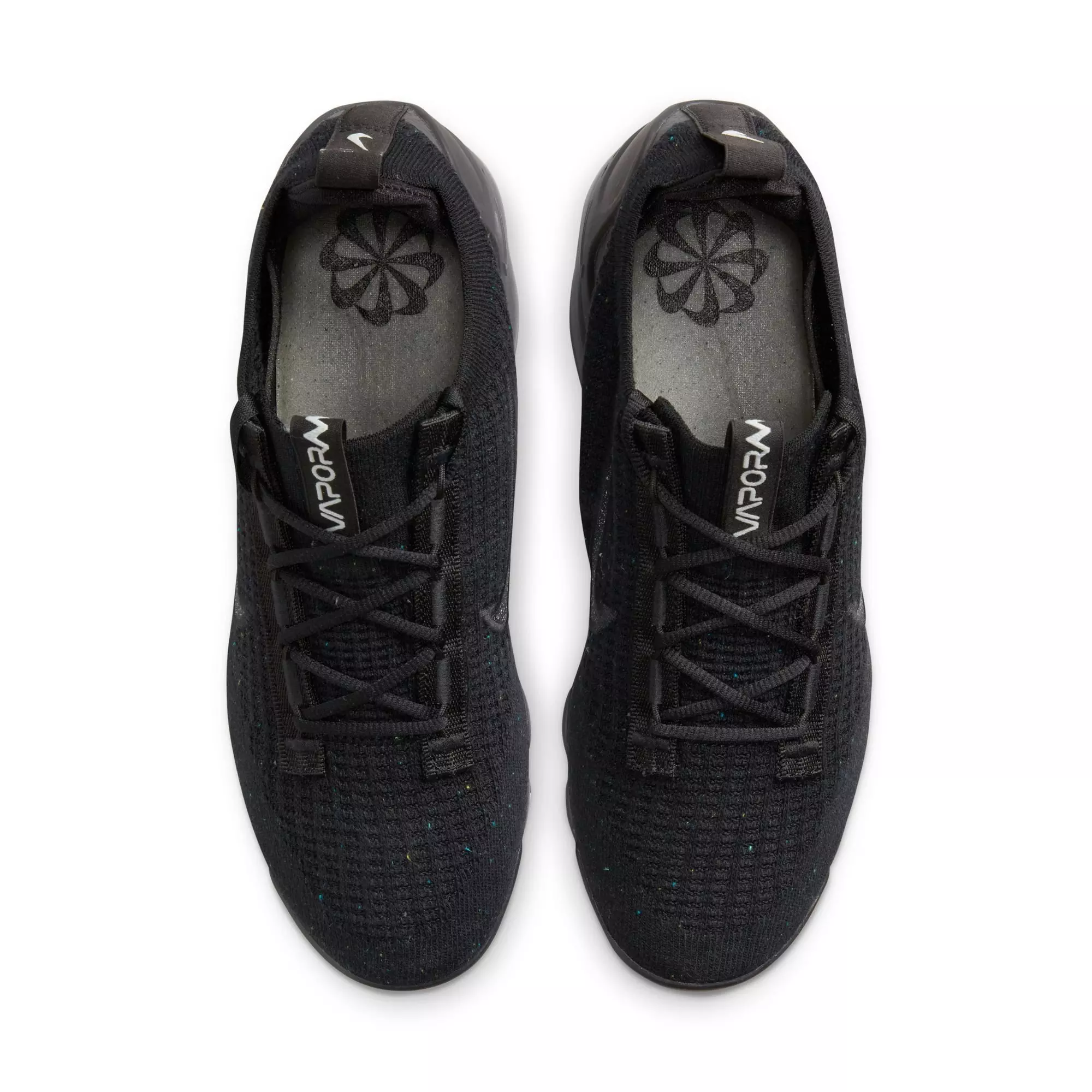 Nike Air Vapormax 2021 FK "Black/Metallic Silver" Women's Shoe - BLACK/SILVER