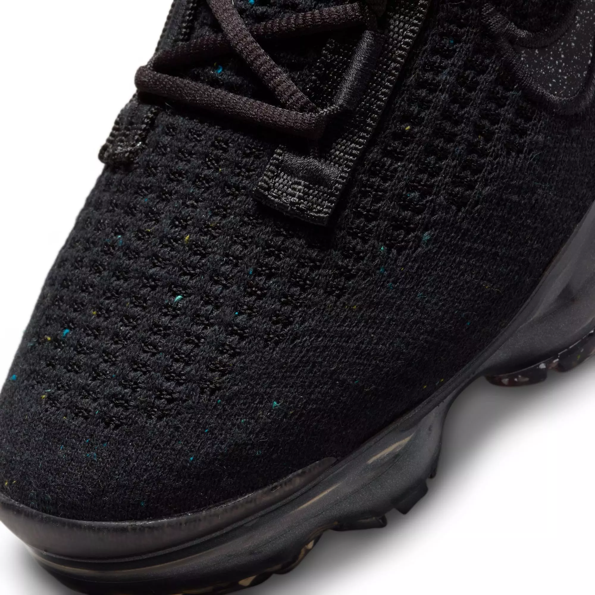 Nike Air Vapormax 2021 FK "Black/Metallic Silver" Women's Shoe - BLACK/SILVER