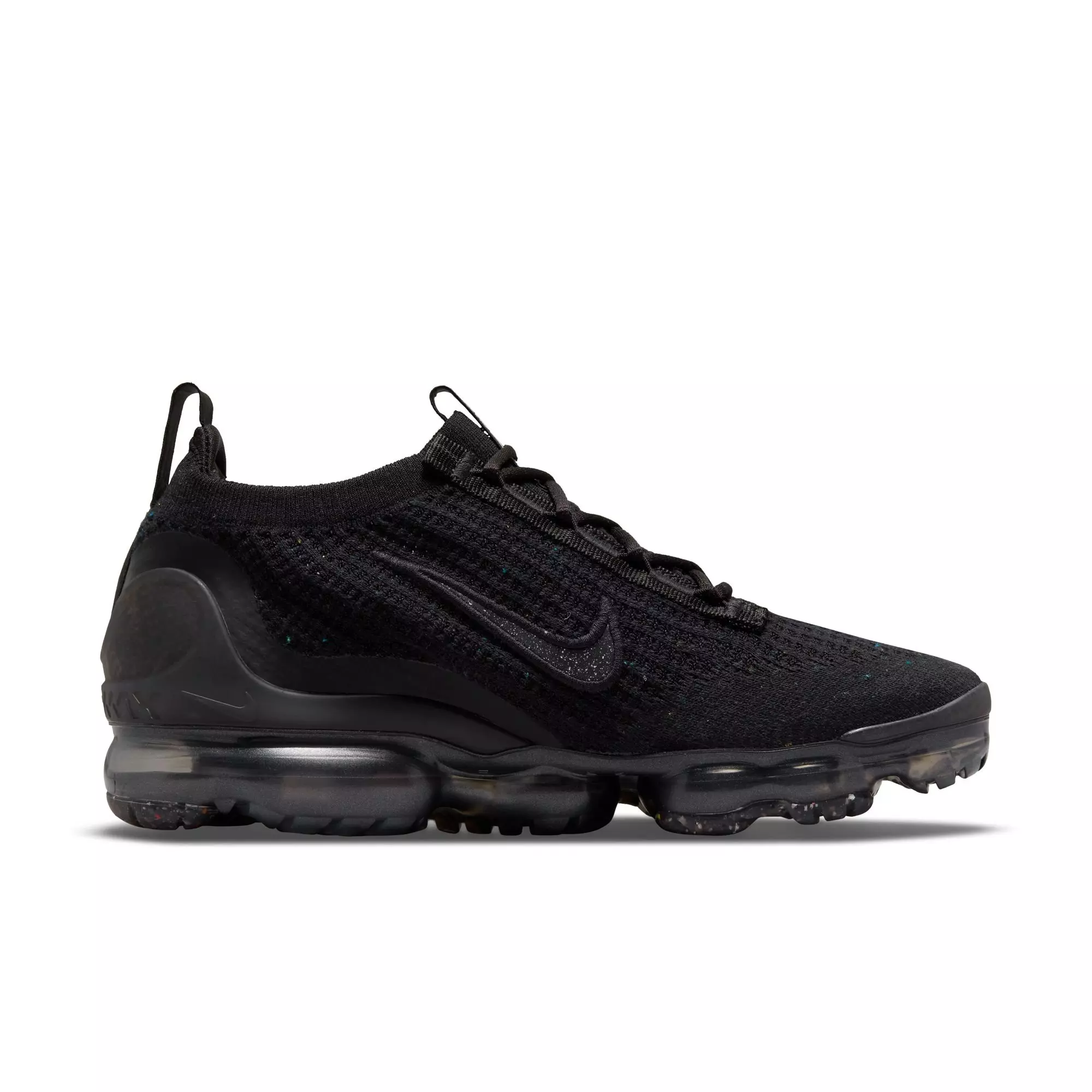 Nike Air Vapormax 2021 FK "Black/Metallic Silver" Women's Shoe - BLACK/SILVER
