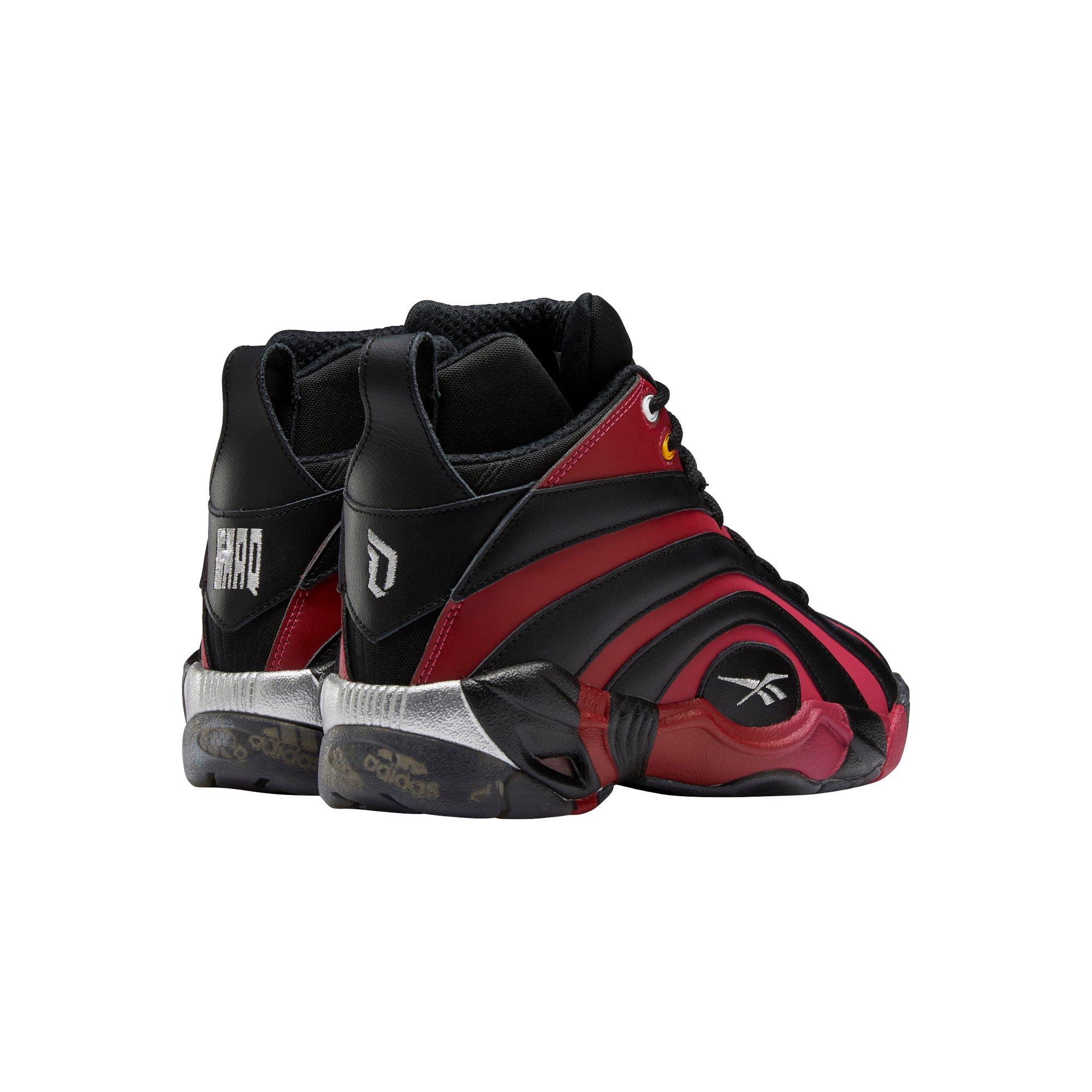 black and red shaqnosis