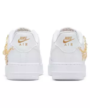 Nike Air Force 1 '07 LV8 'White Metallic Gold