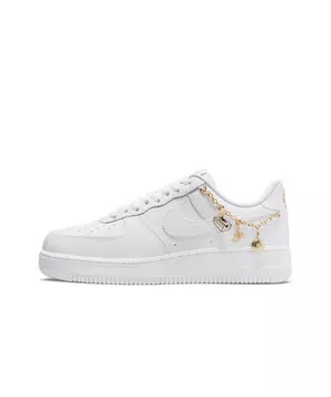 kanker logo Uitgebreid Nike Air Force 1 '07 LX "White/Metallic Gold" Women's Shoe