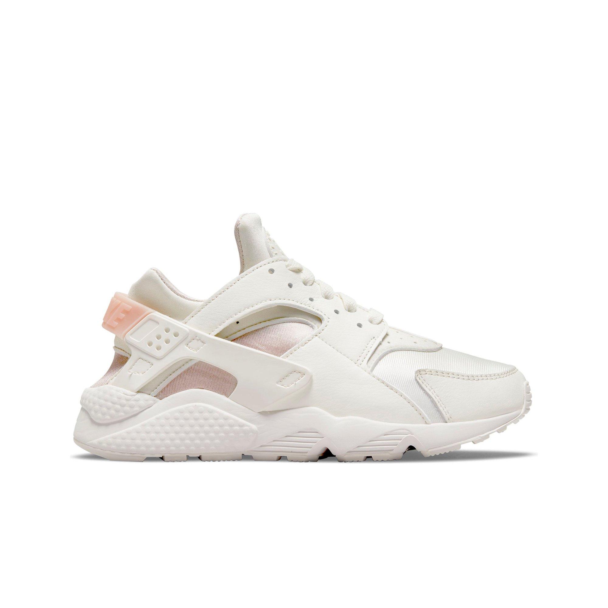 Right view of Women's Nike Air Huarache Running Shoes in Light