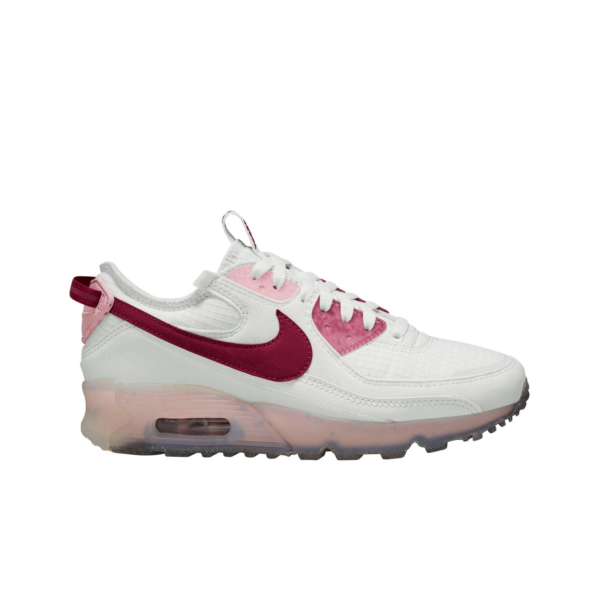 Nike air on sale max maroon womens