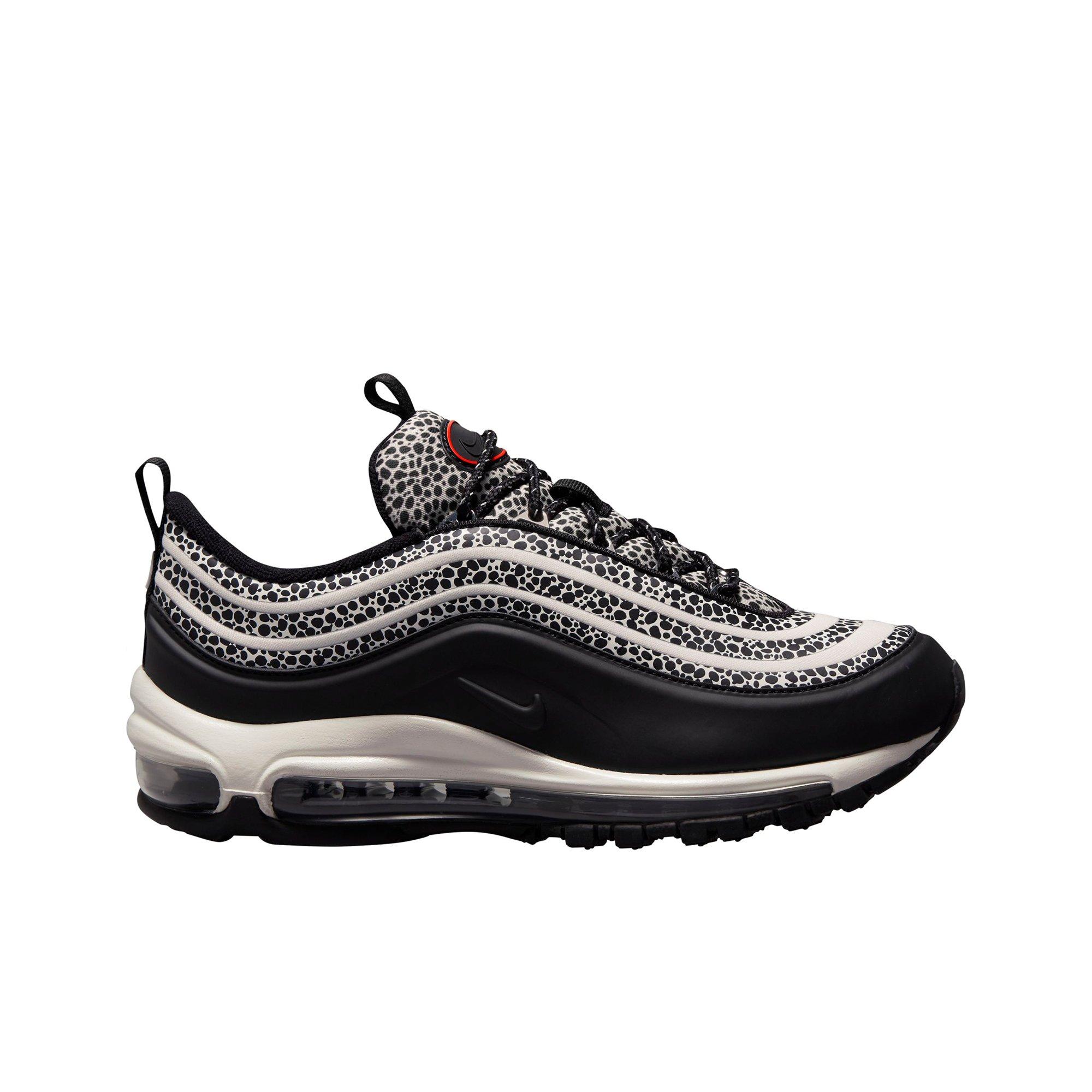 womens black and white air max 97