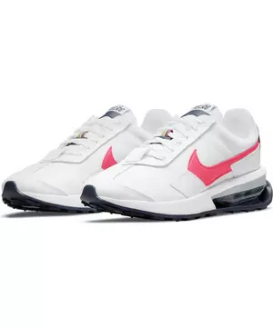teugels erwt Noord Amerika Nike Air Max Pre-Day "White/Archaeo Pink/Thunder Blue/Pollen" Women's Shoe