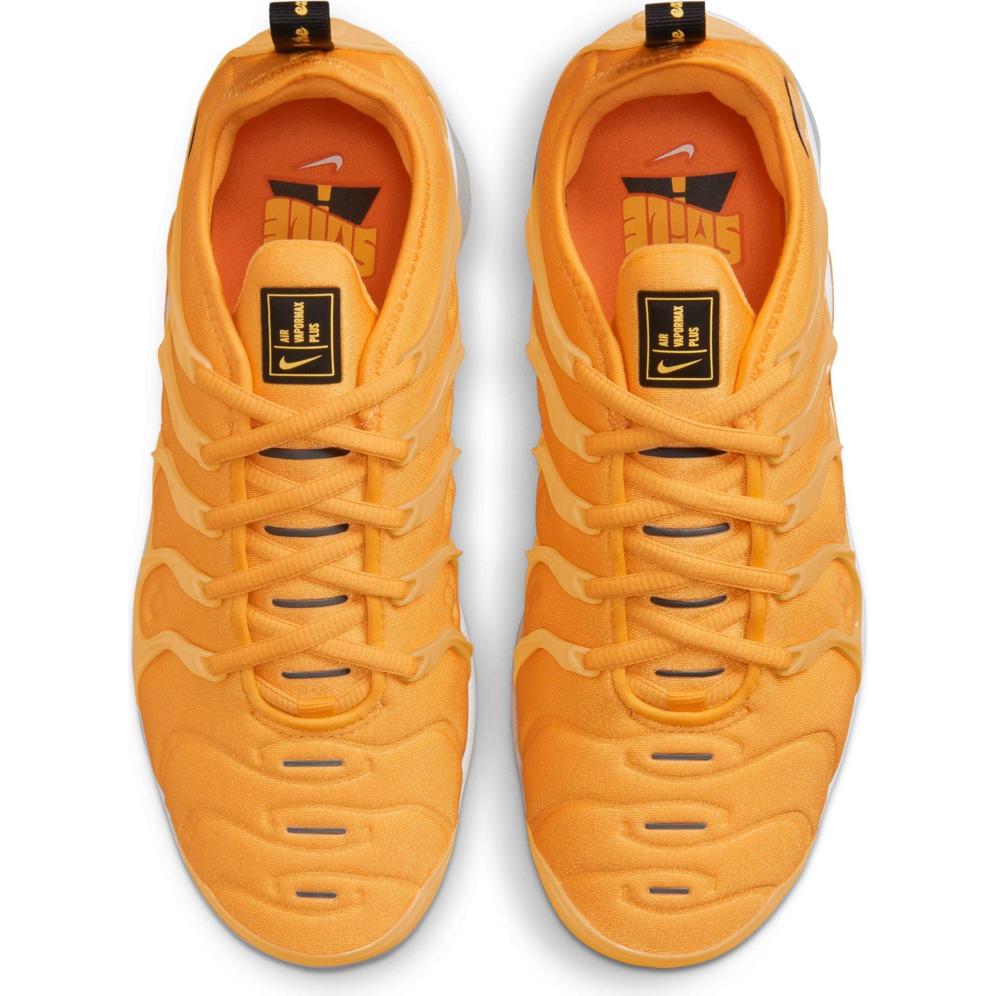 womens vapormax plus yellow